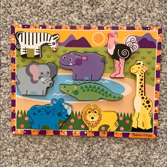 MELISSA + DOUG | kids puzzle bundle (4) - Picture 6 of 6